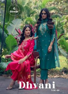 Girnar dhvani vol 1 Surat kurti wholesalers