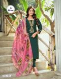 Girnar jasmine vol 1 Kurti exporters Surat