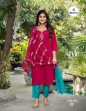 Girnar jasmine vol 1 Kurti exporters Surat