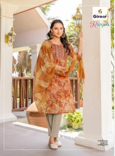 Girnar rangoli vol 1 Designer kurtis wholesale