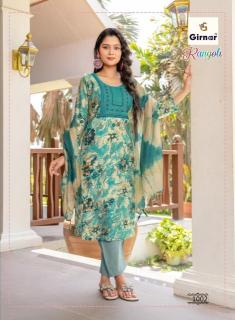 Girnar rangoli vol 1 Designer kurtis wholesale