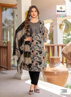 Girnar rangoli vol 1 Designer kurtis wholesale