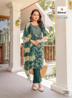Girnar rangoli vol 1 Designer kurtis wholesale