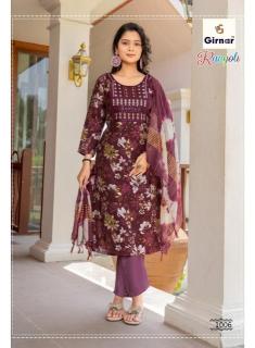 Girnar rangoli vol 1 Designer kurtis wholesale
