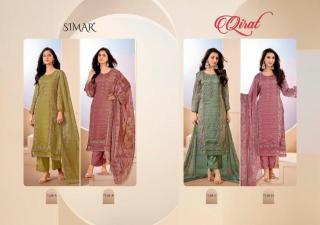 Glossy simar qirat Wholesale dress materials manufacturer