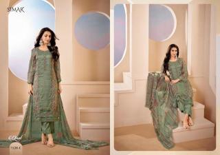 Glossy simar qirat Wholesale dress materials manufacturer