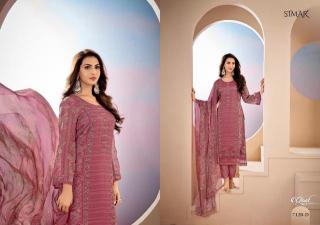 Glossy simar qirat Wholesale dress materials manufacturer