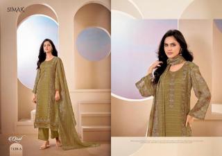 Glossy simar qirat Wholesale dress materials manufacturer