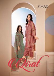 Glossy simar qirat Wholesale dress materials manufacturer