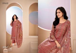Glossy simar qirat Wholesale dress materials manufacturer