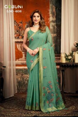 Gobuni sejal zari Wholesale saree suppliers in Hyderabad