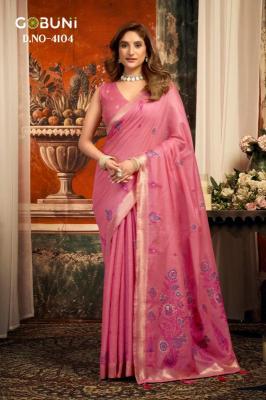 Gobuni sejal zari Wholesale saree suppliers in Hyderabad