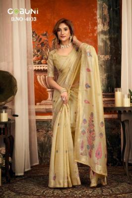 Gobuni sejal zari Wholesale saree suppliers in Hyderabad