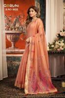 Gobuni sejal zari Wholesale saree suppliers in Hyderabad