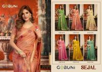Gobuni sejal zari Wholesale saree suppliers in Hyderabad