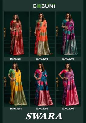Gobuni swara Saree wholesalers in Delhi