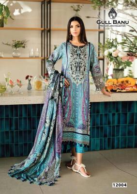 Gull aahmed gull banu vol-12 Wholesale salwar kameez manufacturers in Mumbai