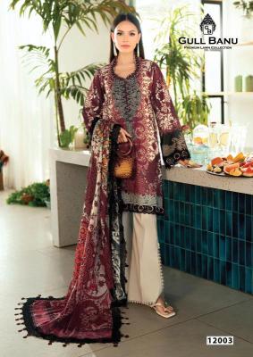 Gull aahmed gull banu vol-12 Wholesale salwar kameez manufacturers in Mumbai
