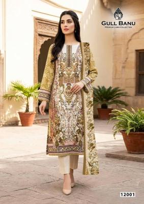 Gull aahmed gull banu vol-12 Wholesale salwar kameez manufacturers in Mumbai