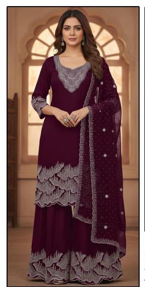 Hoor Tex 519 A To D Blooming Designer salwar suits wholesale