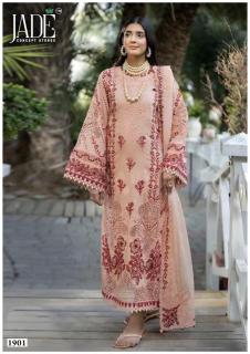Jade bin saeed vol-19 Salwar kameez wholesale price in Surat