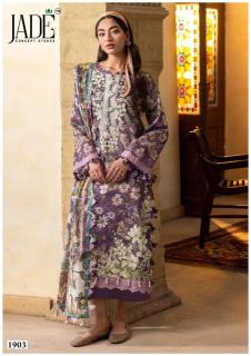 Jade bin saeed vol-19 Salwar kameez wholesale price in Surat