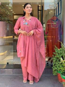 Jaipuri 3pcs Kurti suppliers in Telangana