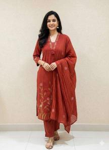 Jaipuri 3pcs Kurtis wholesale suppliers in Surat