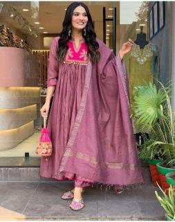 Jaipuri 3pcs Surat fancy kurti wholesale market
