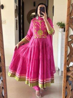 Jaipuri anarkali Surat kurti wholesalers list