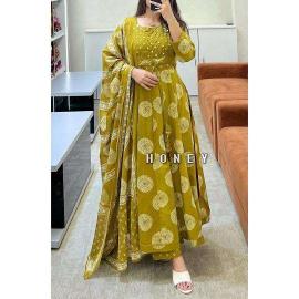 Jaipuri anarkali Wholesale kurti market