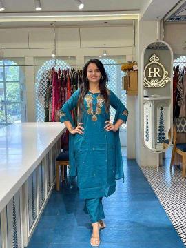 Jaipuri cotton 3pcs Latest kurtis in Hyderabad