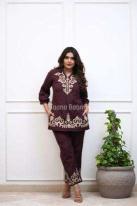 Jaipuri cotton coord set Bulk kurti suppliers in Surat