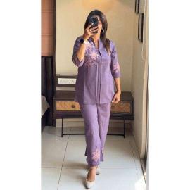 Jaipuri new cotton coord set  Latest kurti designs in Surat