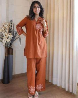 Jaipuri new cotton coord set Surat kurti market price