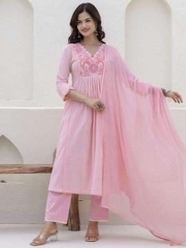 Jaipuri v-neck  Kurti dealers in Andhra Pradesh