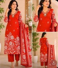 Janni 3pcs Ladies kurti market in Kolkata