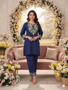 Janni cotton coord set Buy kurtis online in Ahmedabad