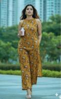 Janni halter neck Handmade kurti suppliers in India