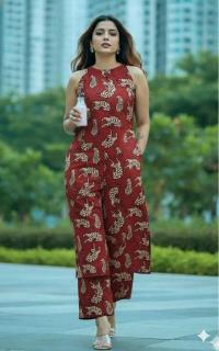 Janni halter neck Handmade kurti suppliers in India