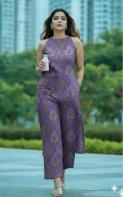 Janni halter neck Printed kurti wholesalers in India