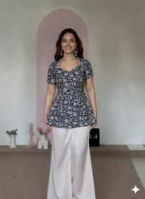 Janni laila coord set Designer kurti wholesalers in India