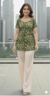 Janni laila coord set Designer kurti wholesalers in India
