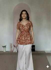 Janni laila coord set Designer kurti wholesalers in India