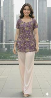 Janni laila coord set Designer kurti wholesalers in India