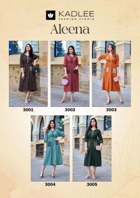 Kadlee aleena Indian kurti wholesale suppliers