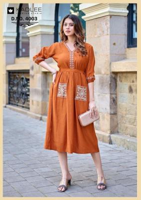 Kadlee aleena Indian kurti wholesale suppliers