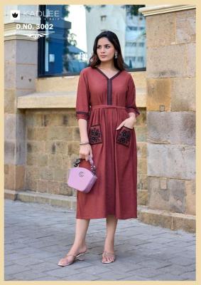 Kadlee aleena Indian kurti wholesale suppliers