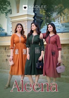 Kadlee aleena Indian kurti wholesale suppliers