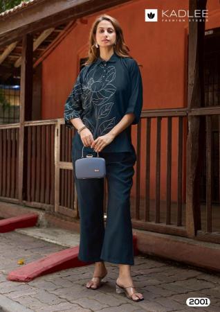 Kadlee golden lady coord set Latest kurti designs in Pune